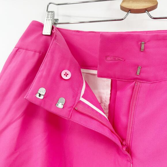 Adidas Womens Climalite Stretch Novelty Athleisure Active Golf Shorts Size 16‎ - Picture 5 of 9